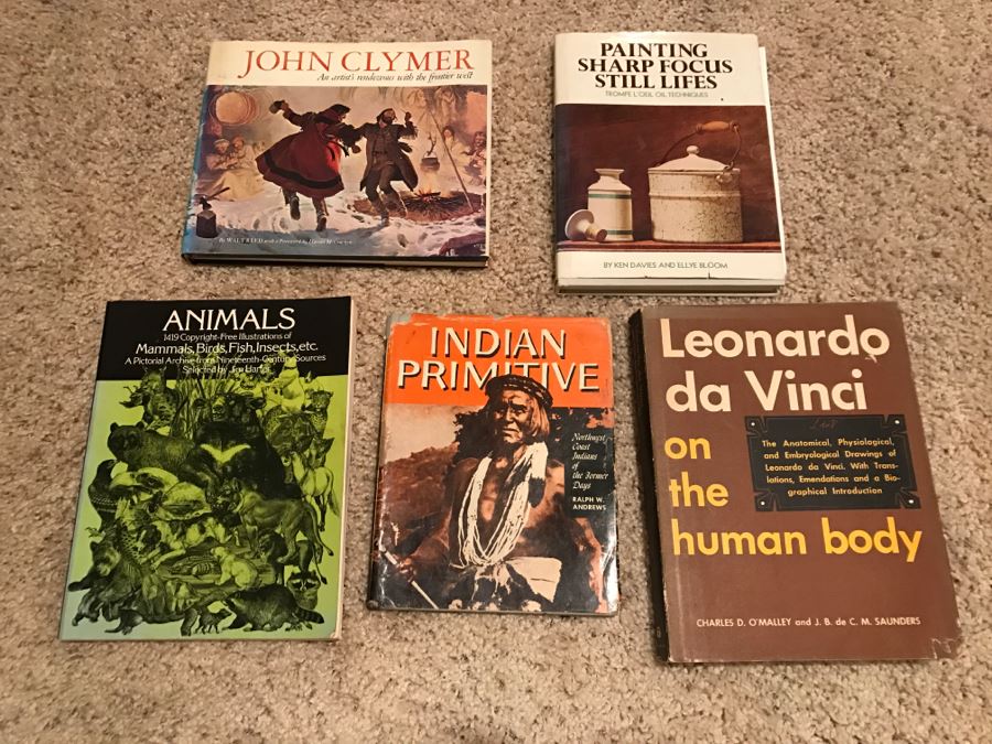 JUST ADDED - Book Lot #2