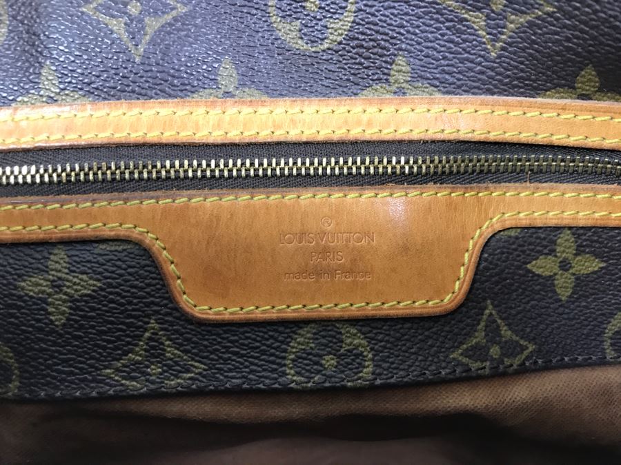 LOUIS VUITTON Monogram Handbag With Dust Jacket [Photo 8]