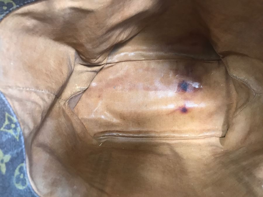 LOUIS VUITTON Monogram Handbag With Dust Jacket [Photo 10]