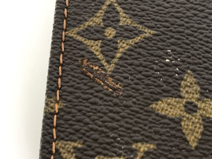 LOUIS VUITTON Monogram Organizer Zippered Document Holder Under License By Fabric Design (Note Slight Blemish On Cover In Photos) [Photo 5]