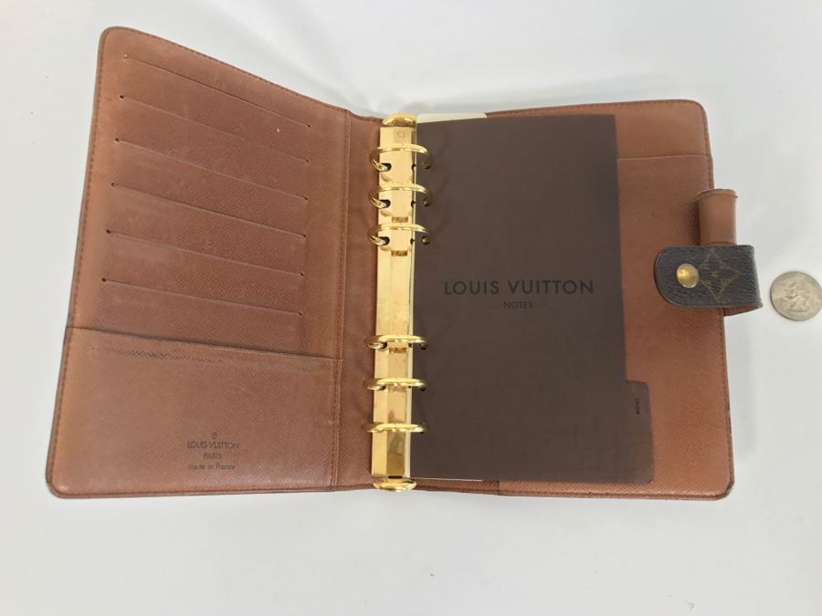 LOUIS VUITTON Monogram Organizer Binder [Photo 5]