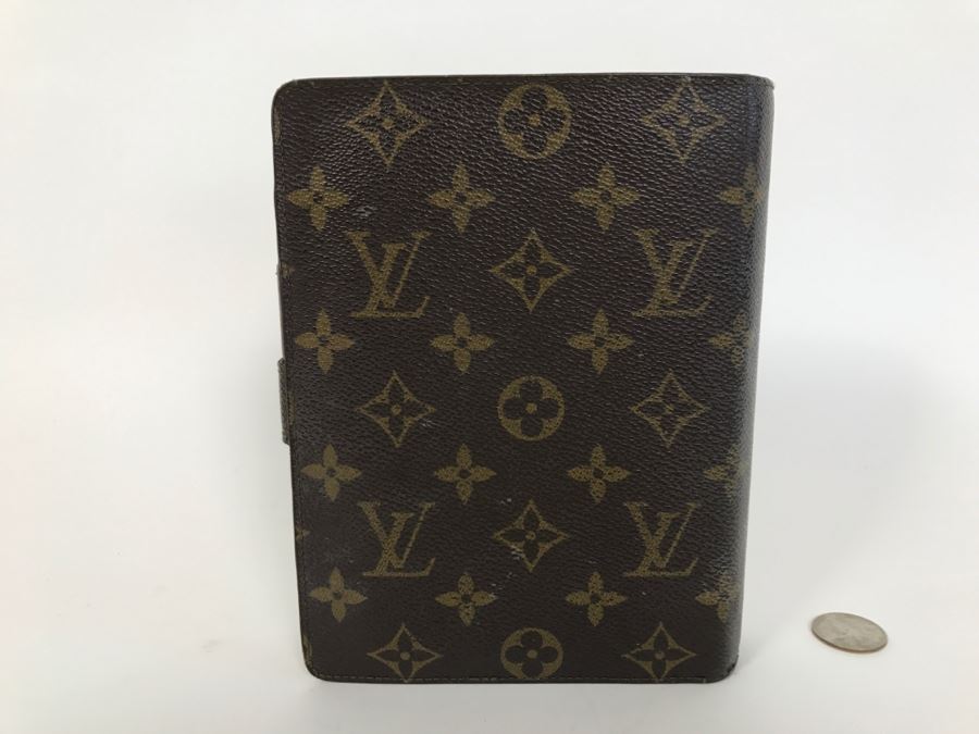 LOUIS VUITTON Monogram Organizer Binder [Photo 3]