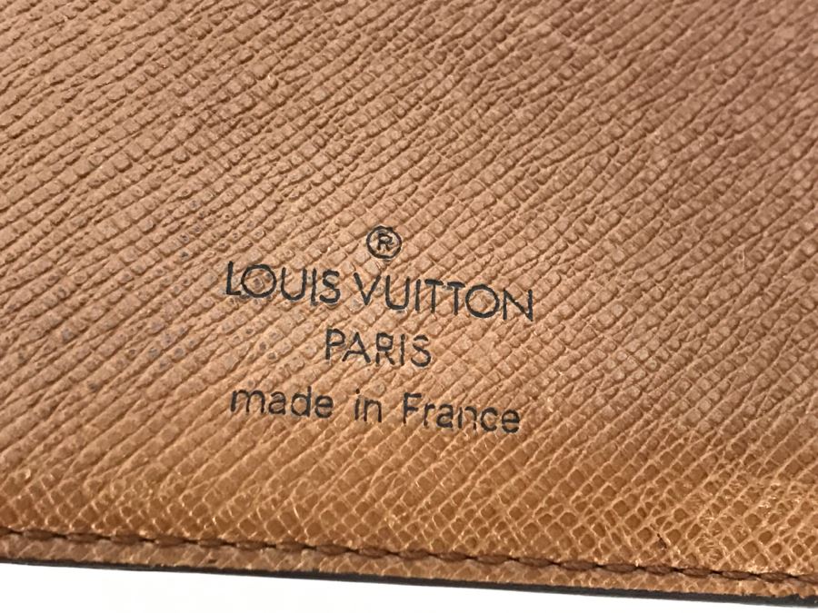 LOUIS VUITTON Monogram Organizer Binder [Photo 7]