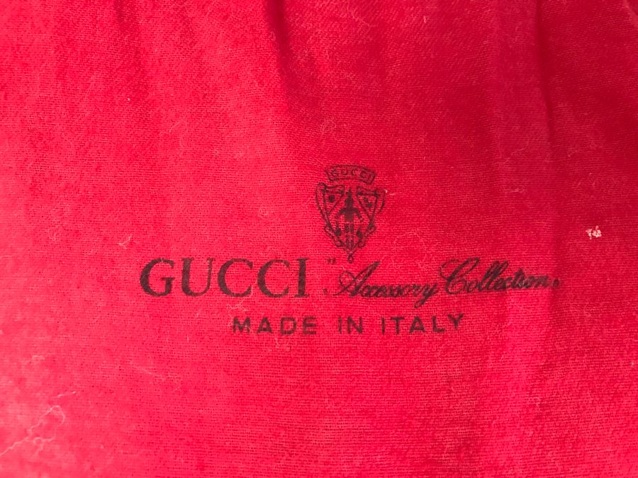 GUCCI Accessory Collection Handbag With GUCCI Dust Jacket [Photo 8]