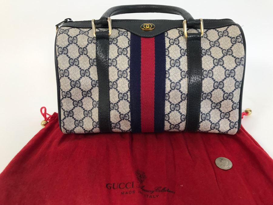 GUCCI Accessory Collection Handbag With GUCCI Dust Jacket [Photo 2]
