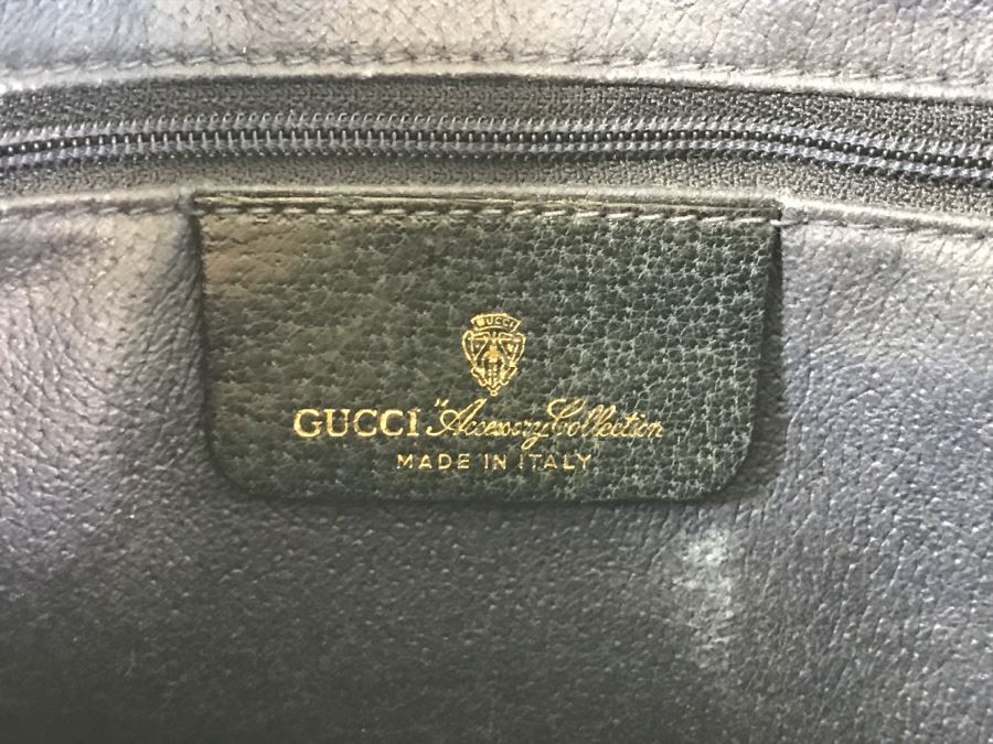 GUCCI Accessory Collection Handbag With GUCCI Dust Jacket
