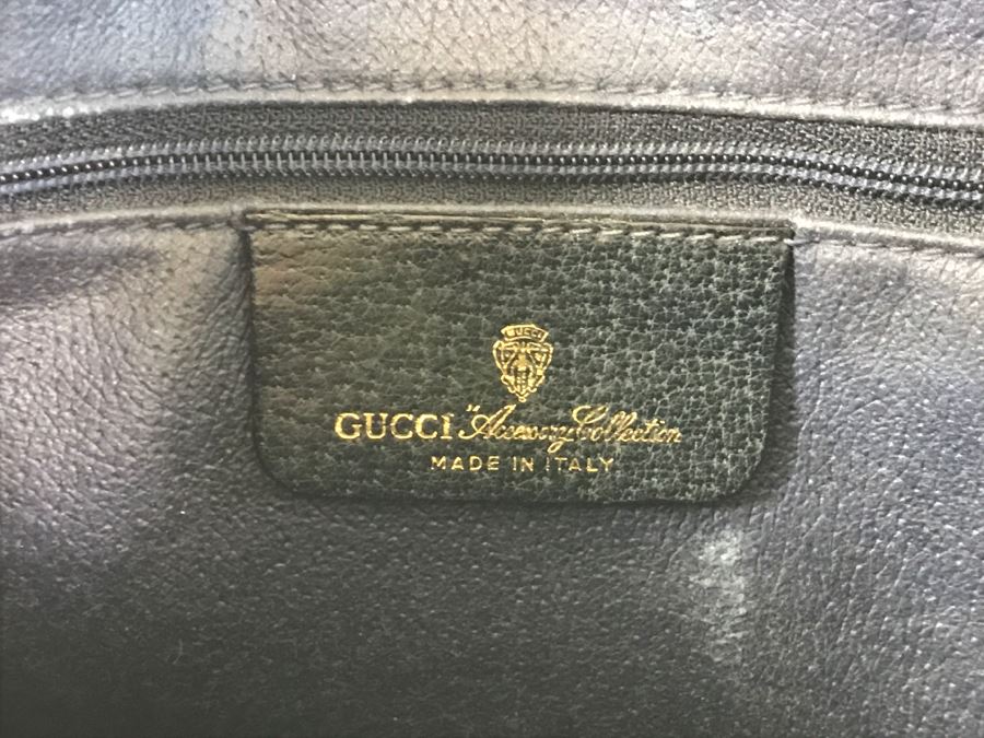 GUCCI Accessory Collection Handbag With GUCCI Dust Jacket