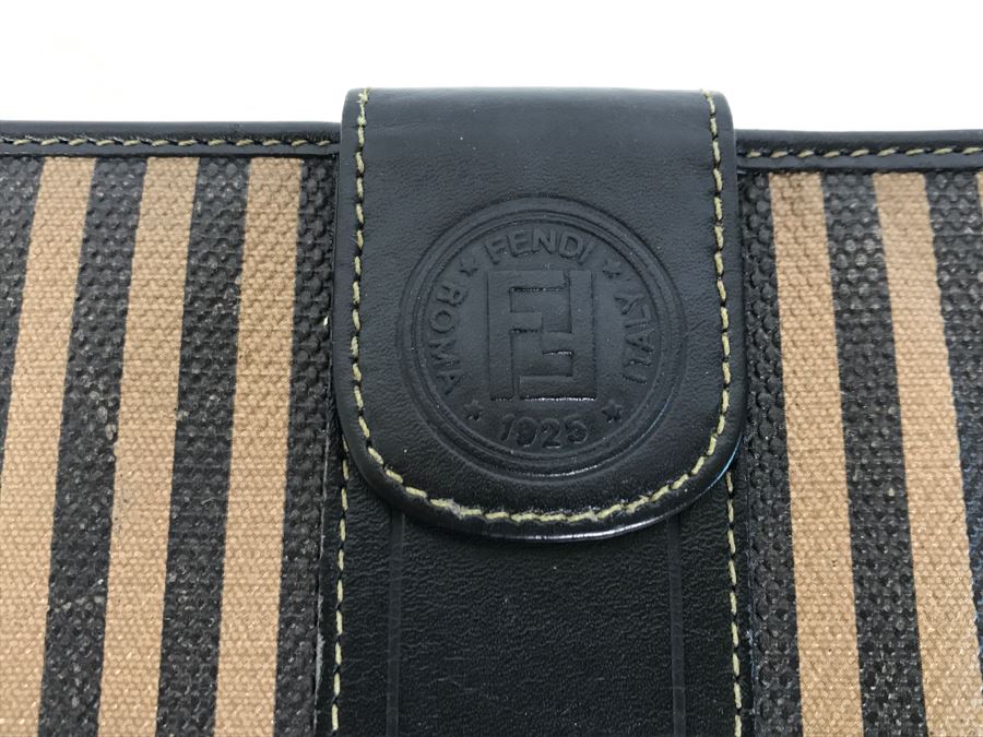 FENDI Roma Italy 1925 Wallet [Photo 4]