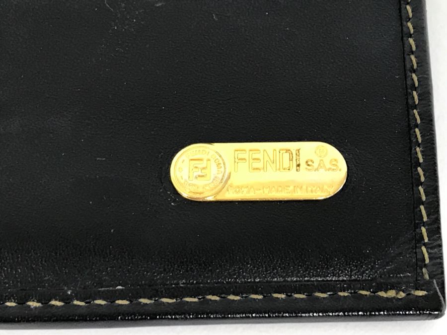 FENDI Roma Italy 1925 Wallet [Photo 7]