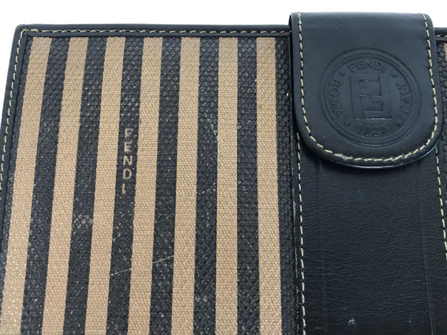 FENDI Roma Italy 1925 Wallet [Photo 5]