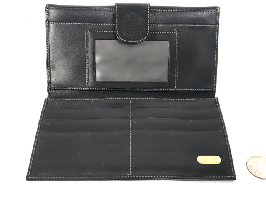 FENDI Roma Italy 1925 Wallet [Photo 2]