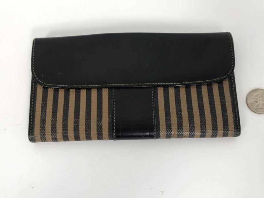 FENDI Roma Italy 1925 Wallet