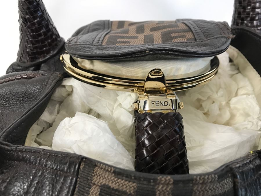 FENDI Handbag With FENDI Dust Jacket [Photo 8]