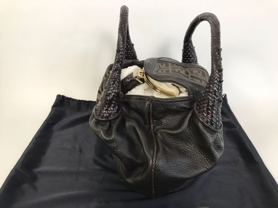 FENDI Handbag With FENDI Dust Jacket [Photo 6]