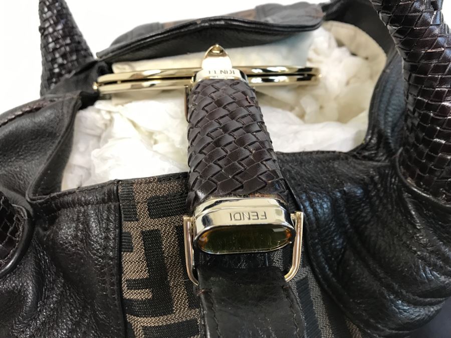 FENDI Handbag With FENDI Dust Jacket [Photo 10]