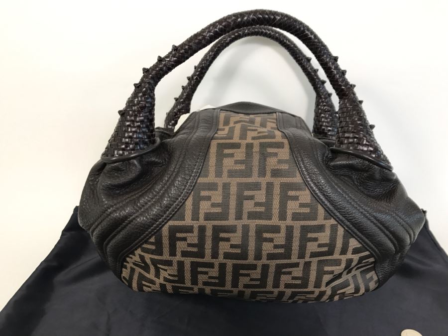 FENDI Handbag With FENDI Dust Jacket