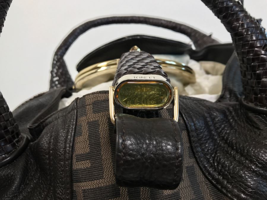 FENDI Handbag With FENDI Dust Jacket [Photo 11]