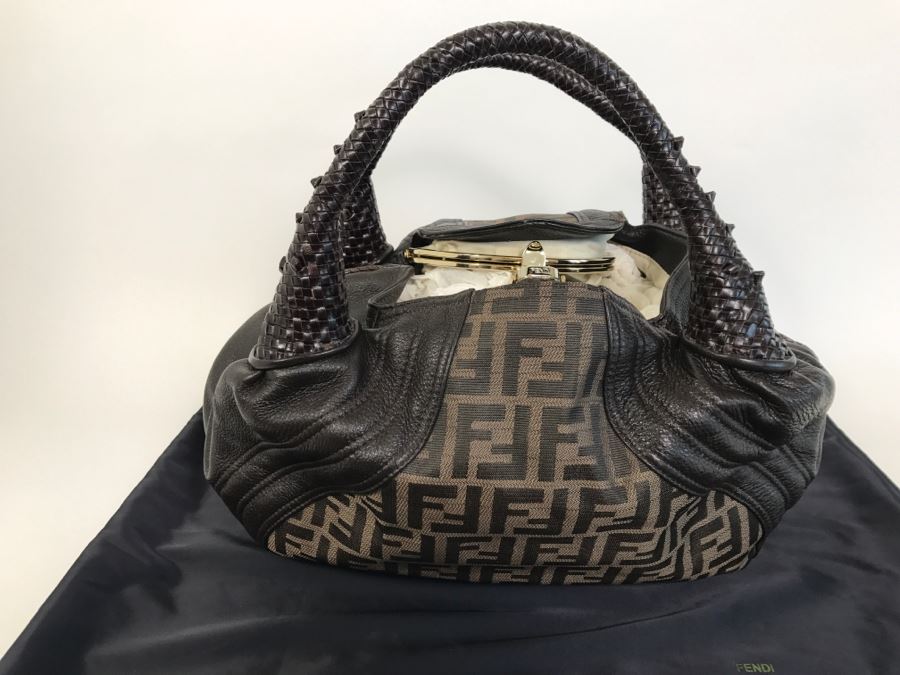 FENDI Handbag With FENDI Dust Jacket [Photo 1]
