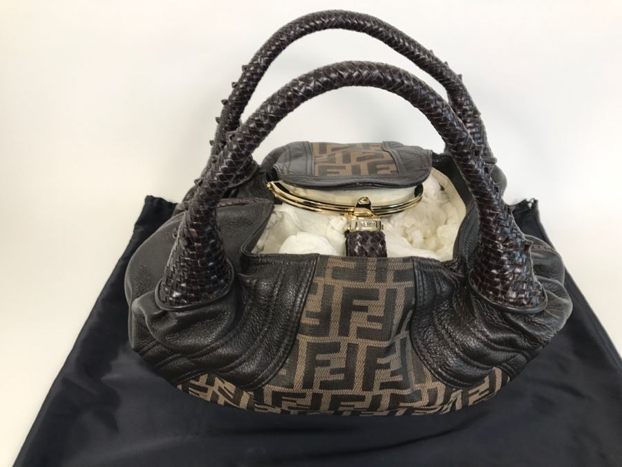 FENDI Handbag With FENDI Dust Jacket [Photo 7]