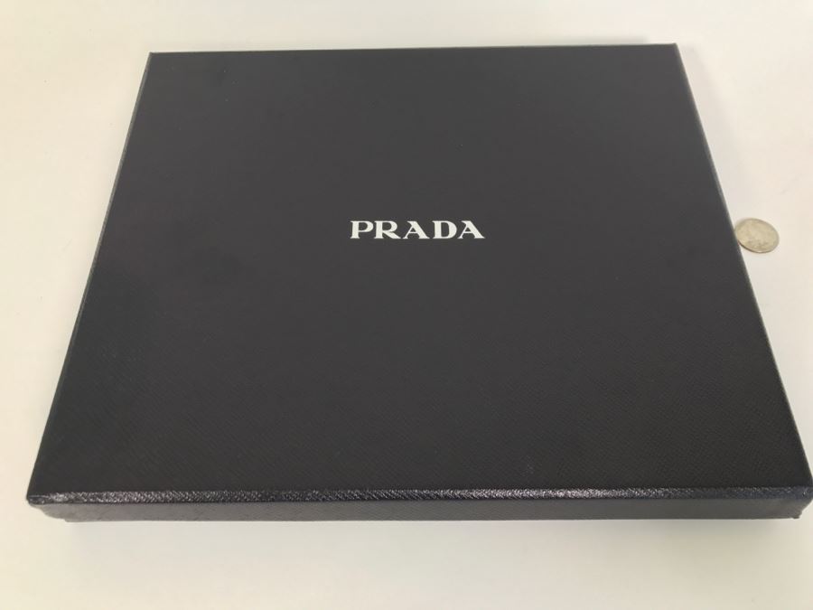 PRADA Saffiano Travel I-Pad Case Cover
