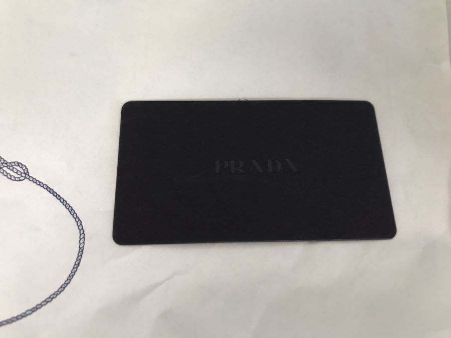 PRADA Saffiano Travel I-Pad Case Cover [Photo 12]