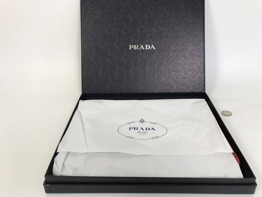 PRADA Saffiano Travel I-Pad Case Cover [Photo 3]