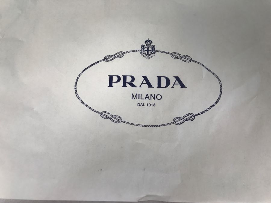 PRADA Saffiano Travel I-Pad Case Cover [Photo 4]
