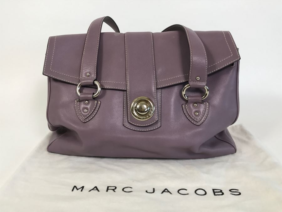 Marc Jacobs Handbag With Marc Jacobs Dust Jacket