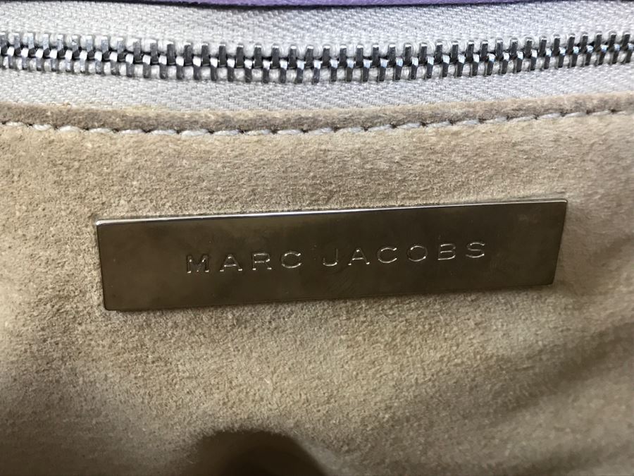 Marc Jacobs Handbag With Marc Jacobs Dust Jacket