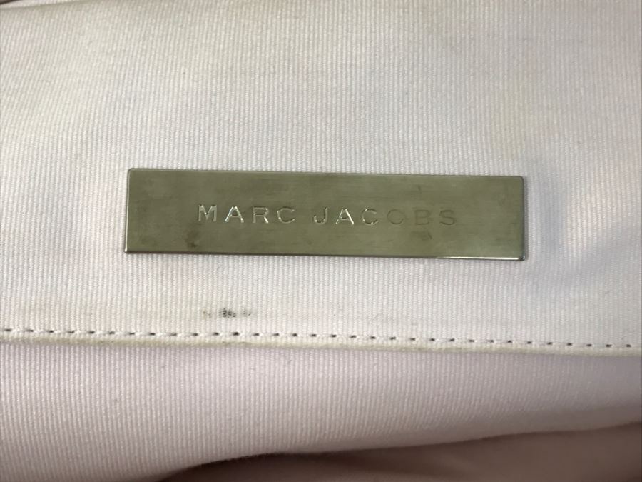 Marc Jacobs Handbag With Marc Jacobs Dust Jacket