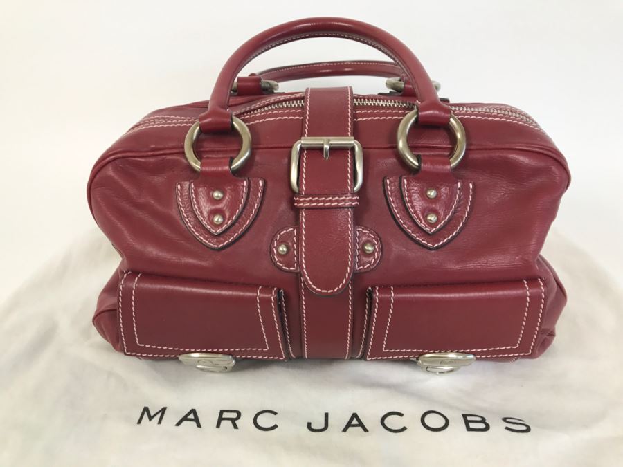 Marc Jacobs Handbag With Marc Jacobs Dust Jacket [Photo 2]
