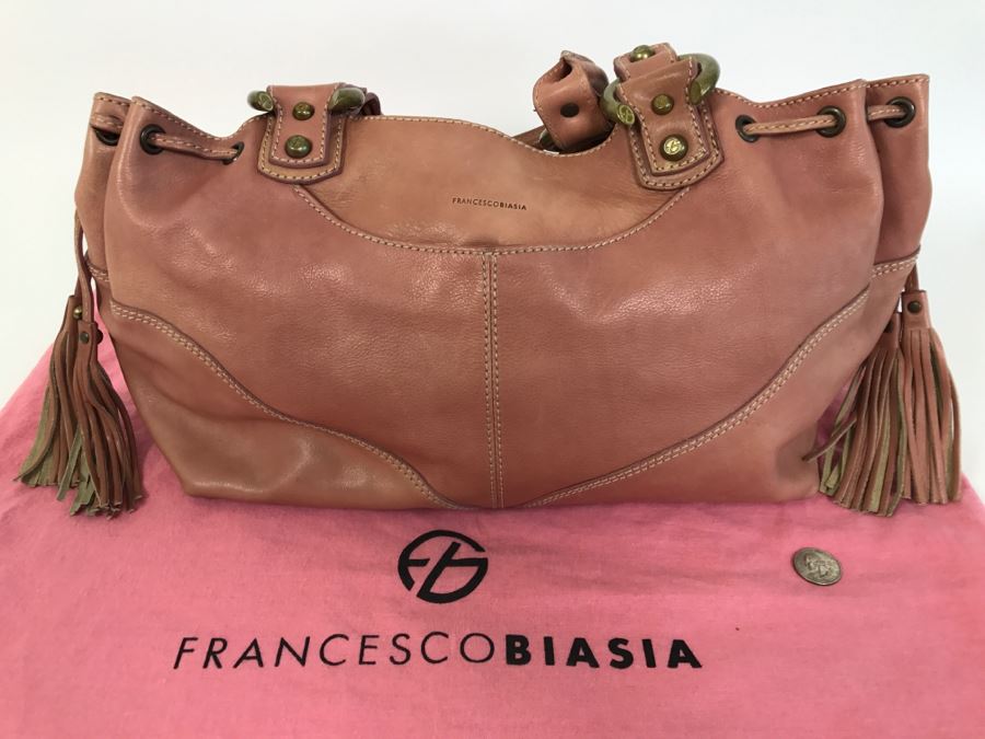 Francesco Biasia Handbag With Francesco Biasia Dust Jacket [Photo 2]