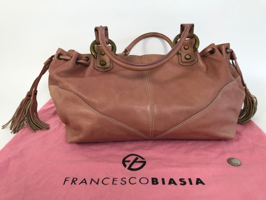 Francesco Biasia Handbag With Francesco Biasia Dust Jacket [Photo 7]