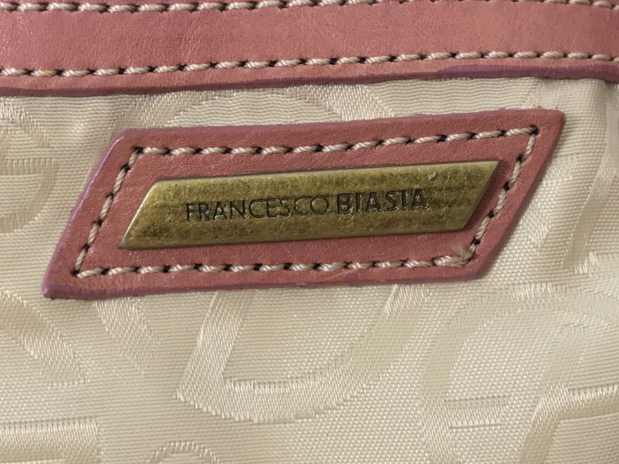 Francesco Biasia Handbag With Francesco Biasia Dust Jacket [Photo 10]