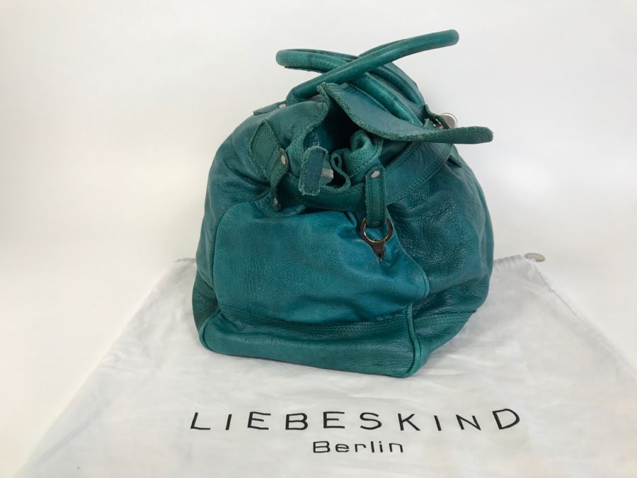 LIEBESKIND Berlin Handbag With LIEBESKIND Dust Jacket [Photo 6]
