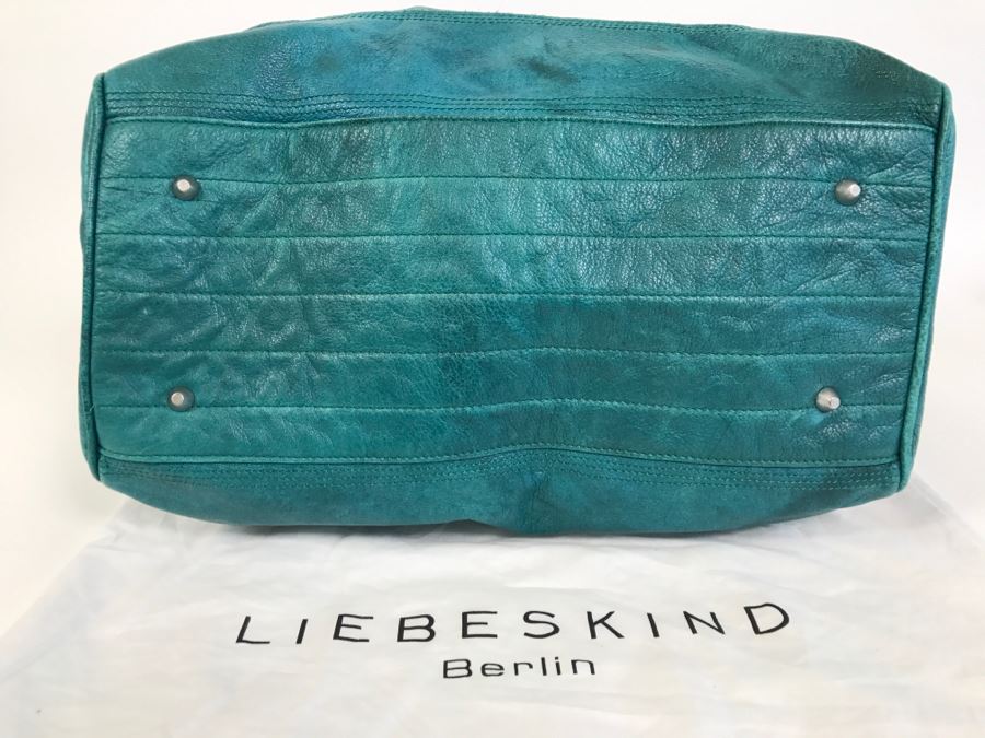 LIEBESKIND Berlin Handbag With LIEBESKIND Dust Jacket [Photo 9]