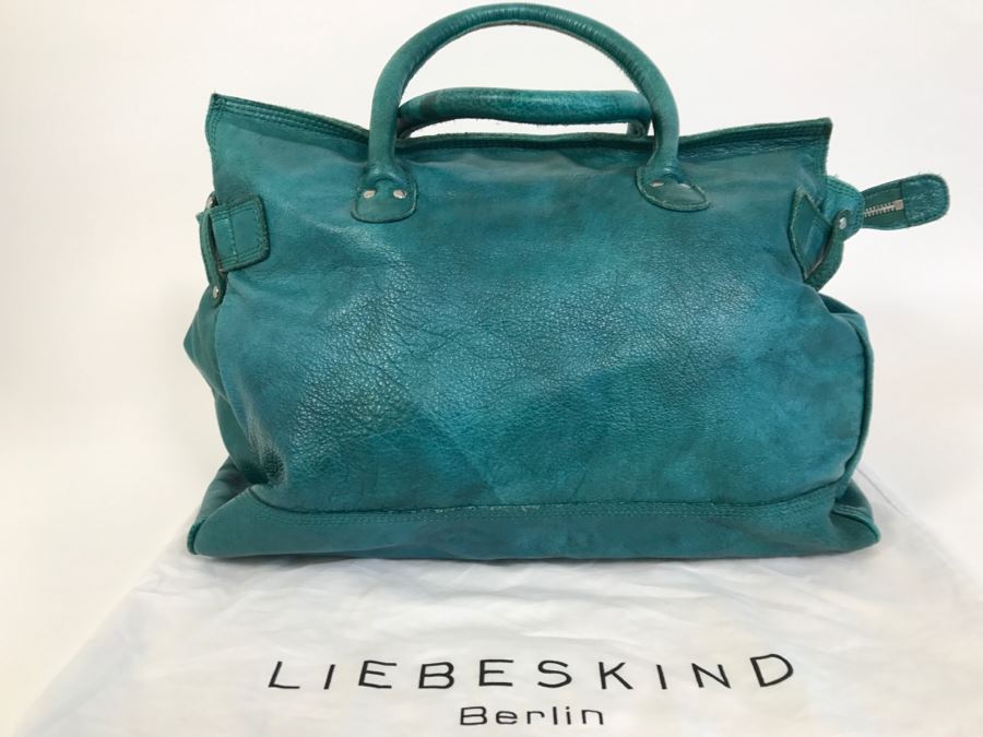 LIEBESKIND Berlin Handbag With LIEBESKIND Dust Jacket [Photo 8]