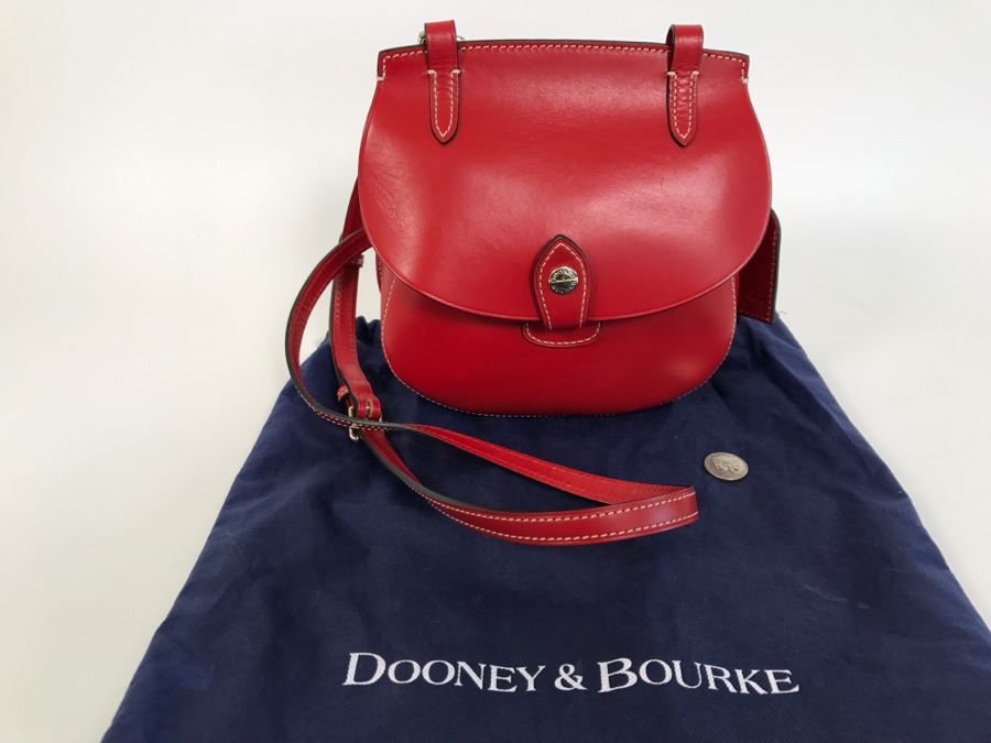 Dooney & bourke red fashion purse