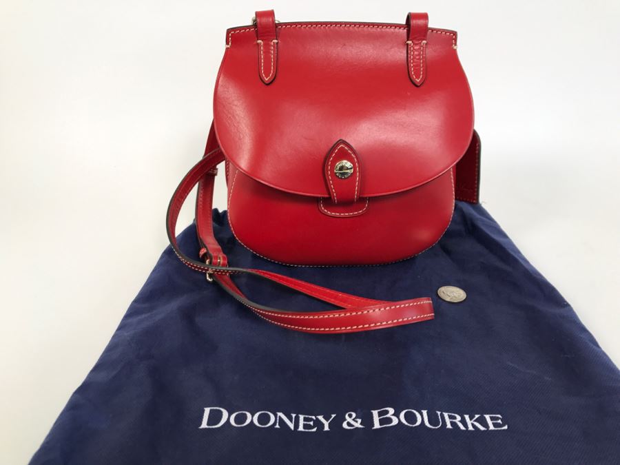 Dooney & Bourke - Red - Handbags - QVC.com