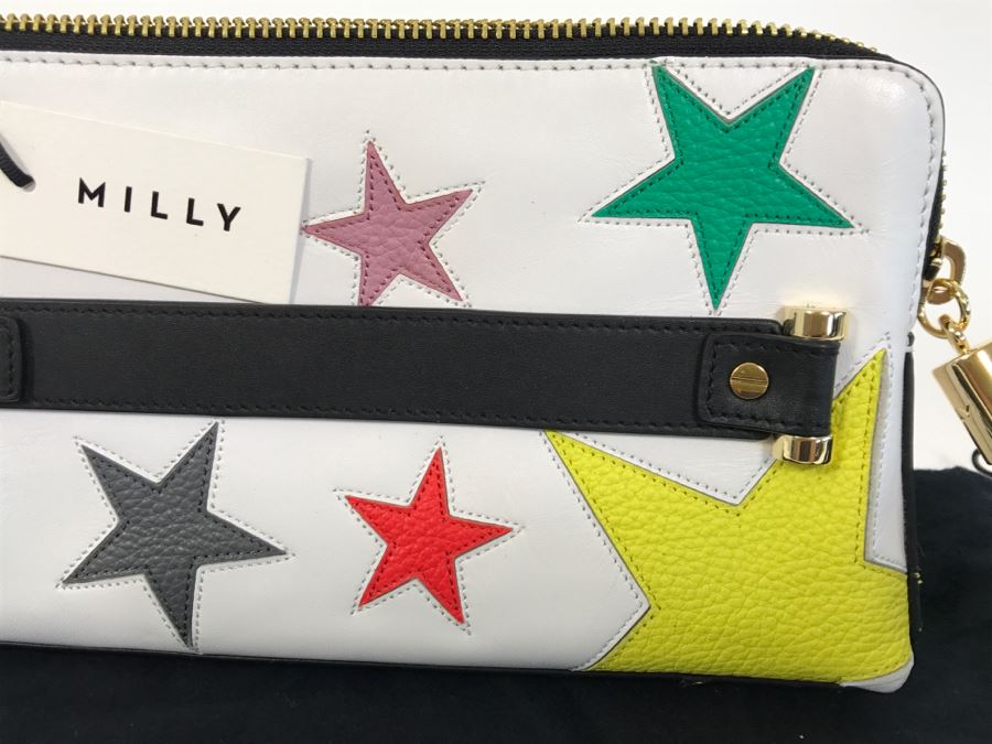 MILLY Handbag New With Tags With Dust Jacket [Photo 5]