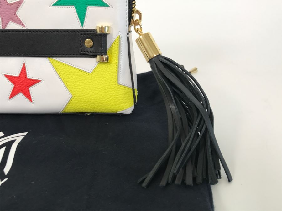 MILLY Handbag New With Tags With Dust Jacket [Photo 6]