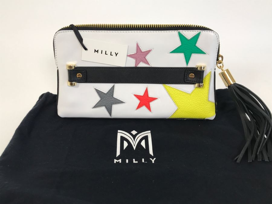 MILLY Handbag New With Tags With Dust Jacket [Photo 1]