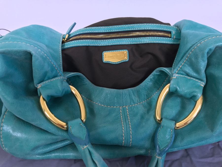Miu Miu Handbag With Dust Jacket [Photo 9]