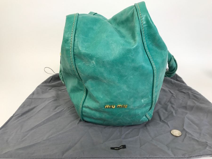 Miu Miu Handbag With Dust Jacket [Photo 3]