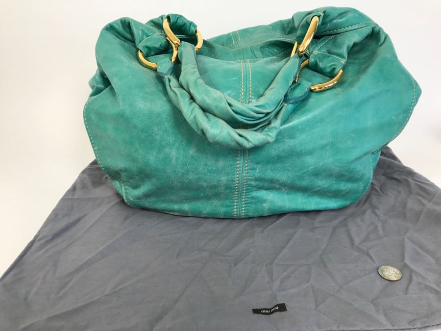 Miu Miu Handbag With Dust Jacket [Photo 1]