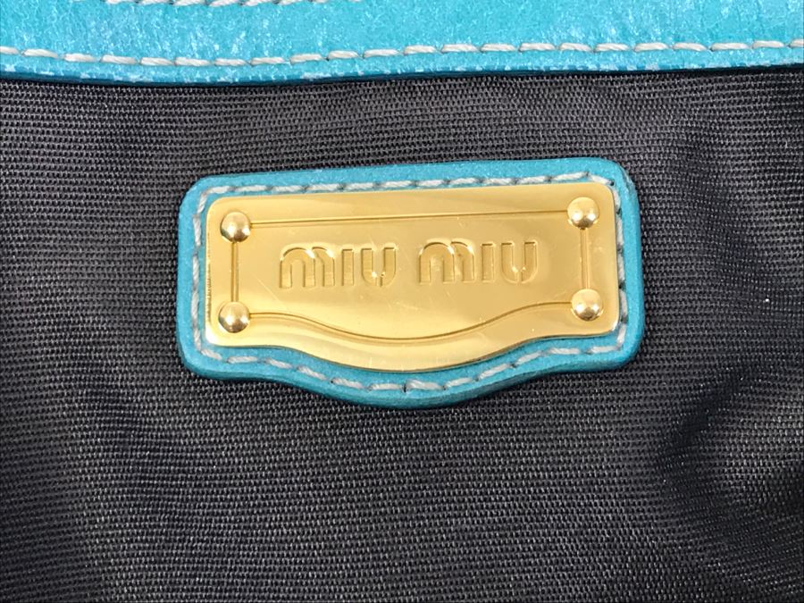 Miu Miu Handbag With Dust Jacket [Photo 10]