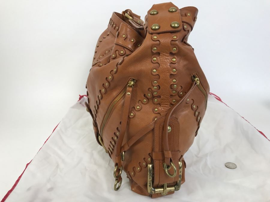 Isabella Fiore Handbag With Dust Jacket [Photo 7]