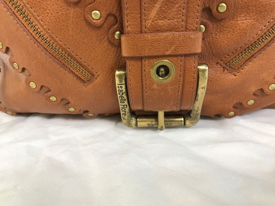 Isabella Fiore Handbag With Dust Jacket [Photo 4]