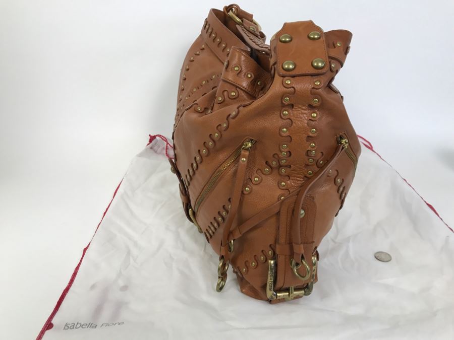 Isabella Fiore Handbag With Dust Jacket [Photo 6]