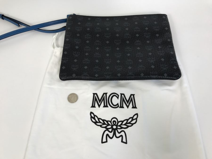 MCM Handbag With Dust Jacket